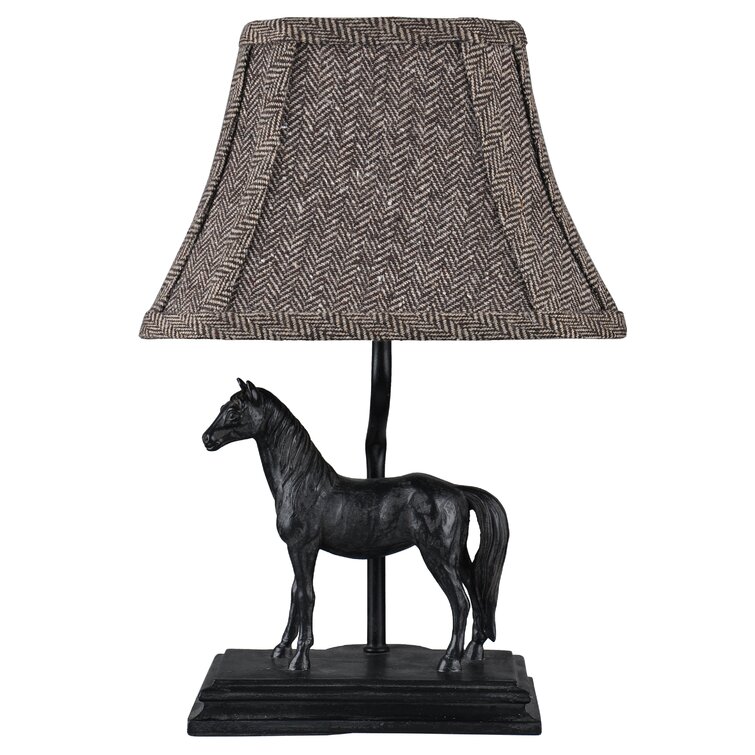 Wayfair horse online lamp